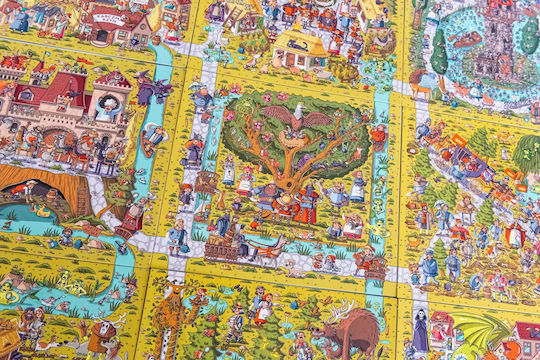 Board Game In the Land of Legends for 1+ Players 5+ Years Old GXP-910568 (PL) Muduko
