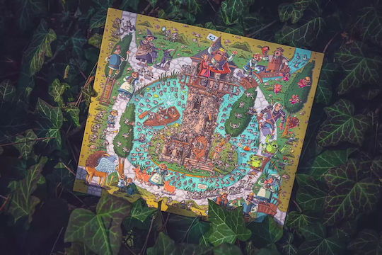 Board Game In the Land of Legends for 1+ Players 5+ Years Old GXP-910568 (PL) Muduko