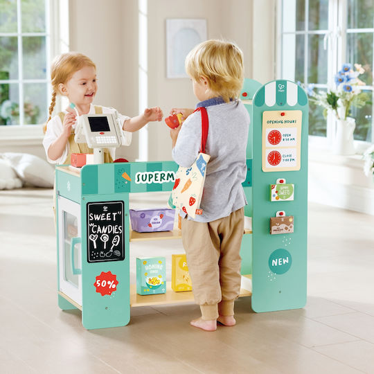 Hape Casă De Marcat Din Lemn Pentru Copii 50 Buc