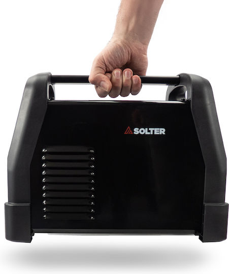 Solter Dirt 200 CEL Schweißmaschine Wechselrichter MMA / WIG mit maximalem Schweißstrom 200A und Einschaltdauer 40%