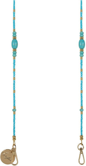 Mobile Phone Accessory Lacoquefrancaise Le318730 Turquoise Gold