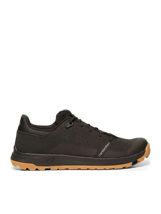 Crank Brothers Unisex Χαμηλά Παπούτσια Ποδηλασίας Βουνού Μαύρα