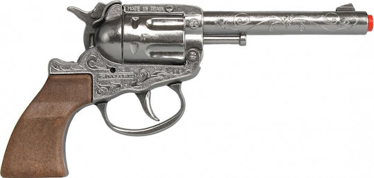 Revolver Cowboy Gonher Metall 8 Patronen