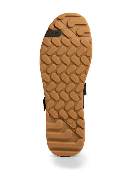Crank Brothers Unisex Χαμηλά Παπούτσια Ποδηλασίας Βουνού Μαύρα