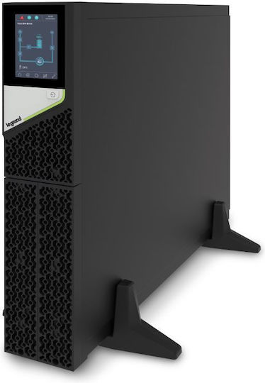 Legrand KEOR DK UPS On-Line 1000VA 1000W με 6 IEC Πρίζες