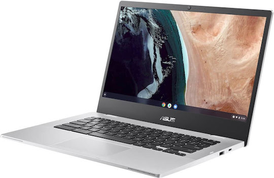 Asus Chromebook CX14 CX1405CKA-CL464 14" FHD (Celeron Dual Core-N4500/4GB/64GB Flash Storage/Chrome OS) (US Keyboard)