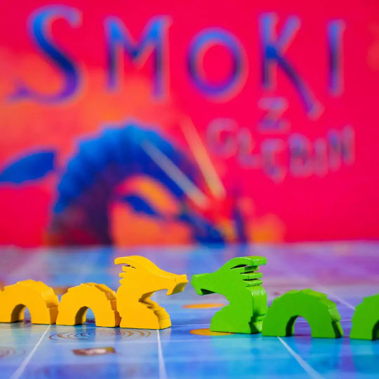 Board Game Dragons from the Depths for 2-5 Players 8+ Years Old (PL) Muduko