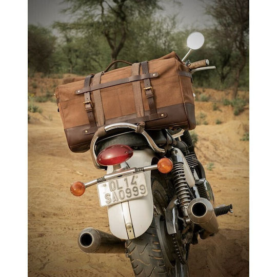 Trip Machine Waterproof Motorcycle Tail Bag 50lt