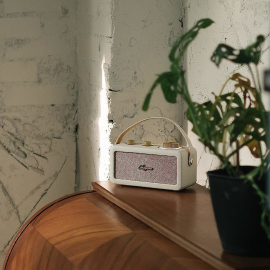 Sangean RA-101 Retro mit Bluetooth Ivory - Gold