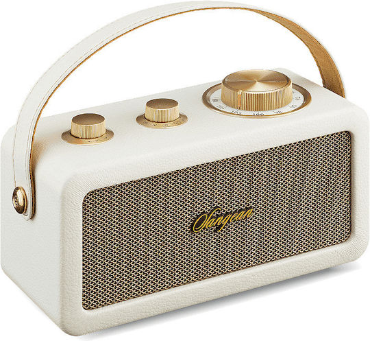 Sangean RA-101 Retro mit Bluetooth Ivory - Gold