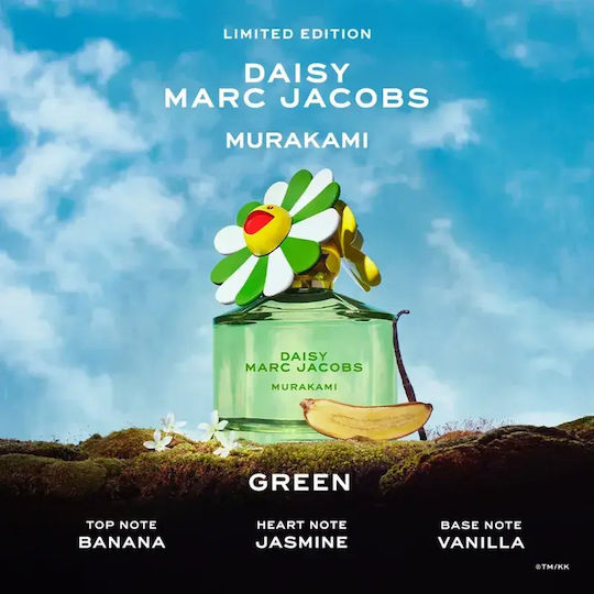 Marc Jacobs Daisy Murakami Парфюмна Вода За Жени 50 Мл