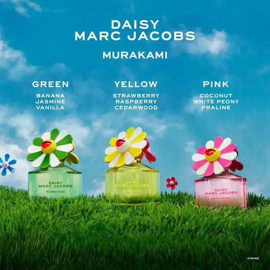 Marc Jacobs Daisy Murakami Eau De Parfum Women 50 Ml