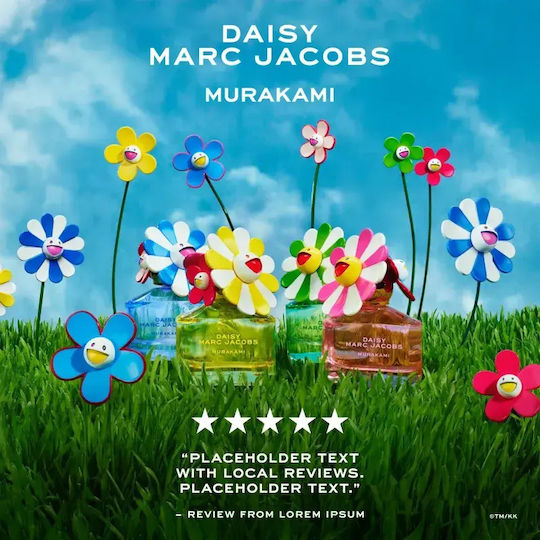 Marc Jacobs Daisy Murakami Eau De Parfum Women 50 Ml