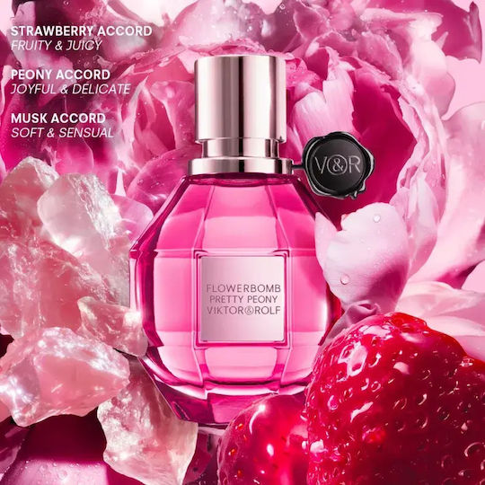Viktor & Rolf Flowerbomb Pretty Peony Eau de Parfum Damenparfums Kapazität Ml 50