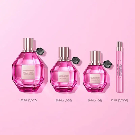Viktor & Rolf Flowerbomb Pretty Peony Eau de Parfum Damenparfums Kapazität Ml 50