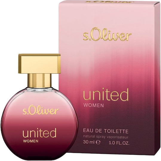 S.oliver United Women Eau De Toilette 30 Ml