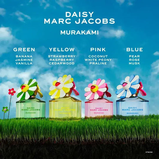 Marc Jacobs Daisy Murakami Eau De Parfum Women 50 Ml