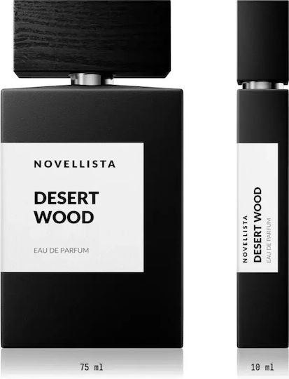 Limited Edition Unisex Eau De Parfum Novellista Desert Wood Capacity Ml 75