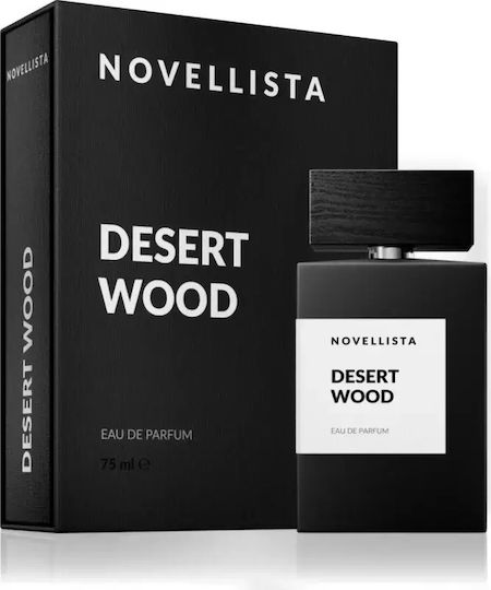 Limited Edition Unisex Eau De Parfum Novellista Desert Wood Capacity Ml 75