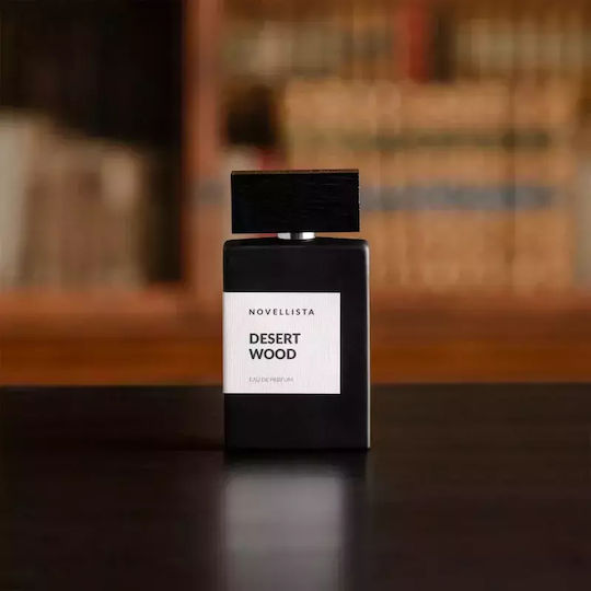 Limited Edition Unisex Eau De Parfum Novellista Desert Wood Capacity Ml 75
