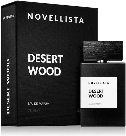 Ограничено Издание Унисекс Парфюмна Вода Novellista Desert Wood Обем Мл 10