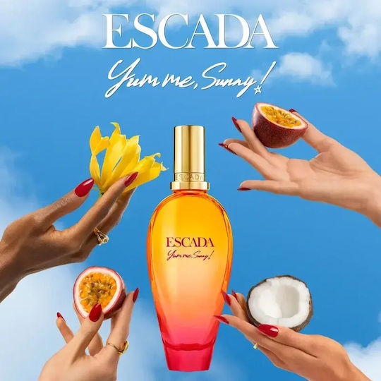 Escada Yum Me Sunny Damenparfums Eau de Parfum 100 Ml
