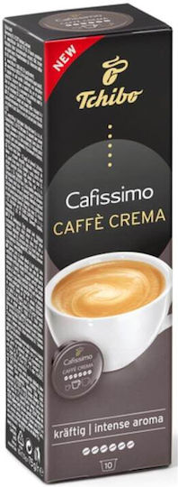 Tchibo Capsules Espresso Crema Compatible with Machine Cafissimo 10caps,tobolek