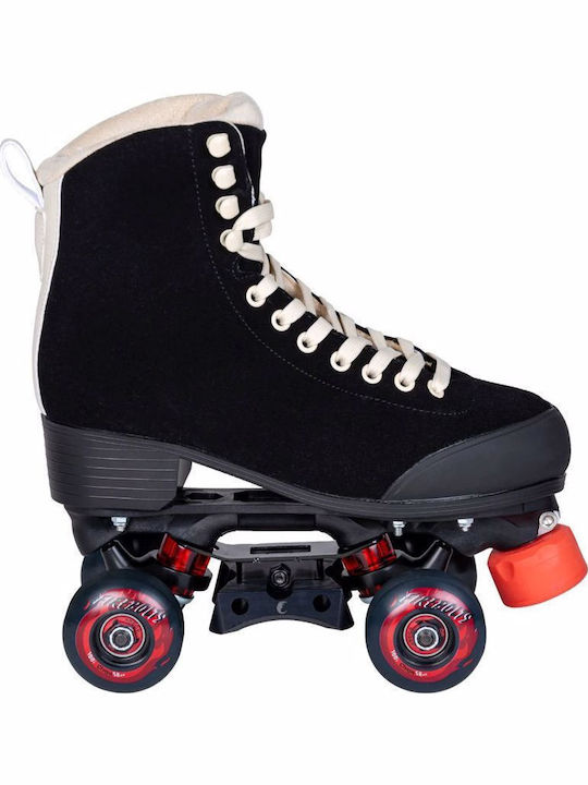Powerslide Quad Rollers Black Adults/Kids