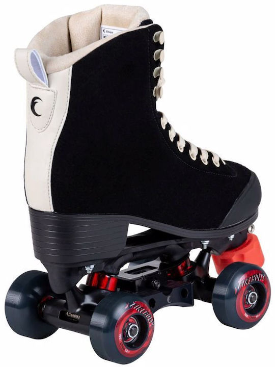 Powerslide Quad Rollers Schwarz Erwachsene/Kinder