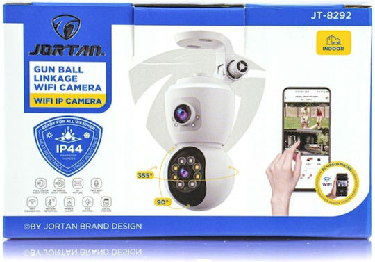 Jortan JT-8292 IP Κάμερα Παρακολούθησης Wi-Fi Full HD 1080p με Αμφίδρομη Επικοινωνία
