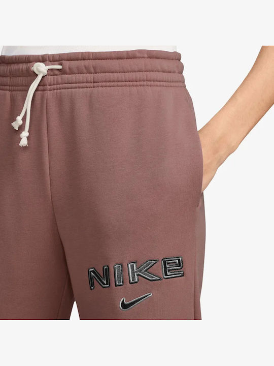 Phoenix Sweatpants Fleece Brown