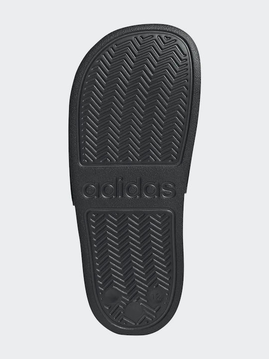 Kids' Flip Flops Slides Black Adilette Shower