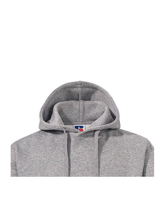Russell Europe Men's Long Sleeve Promotional Sweatshirt Sport Heather