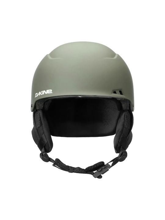 Dakine Men's Helmet for Ski & Snowboard Green