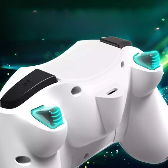 Hyperkin Ενσύρματο Gamepad με Hall Effect Sticks για PC / Xbox Series / Xbox One Λευκό