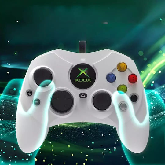 Hyperkin Ενσύρματο Gamepad με Hall Effect Sticks για PC / Xbox Series / Xbox One Λευκό