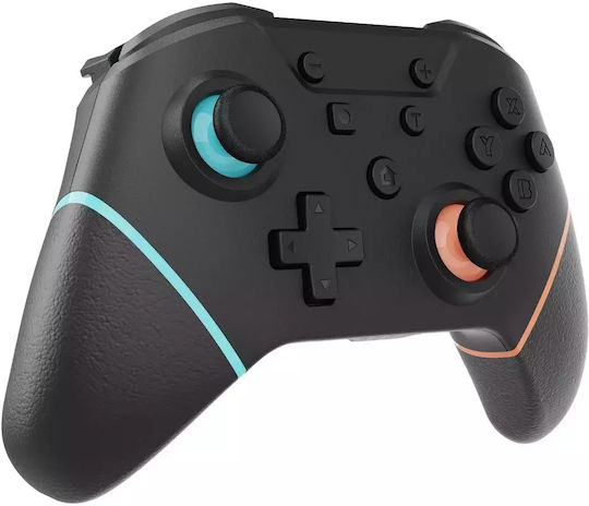 Hyperkin Nuchamp Ασύρματο Gamepad για Switch 2 Μαύρο
