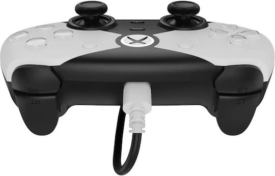 Hyperkin Competitor Ενσύρματο Gamepad για PC / Xbox Series / Xbox One Λευκό