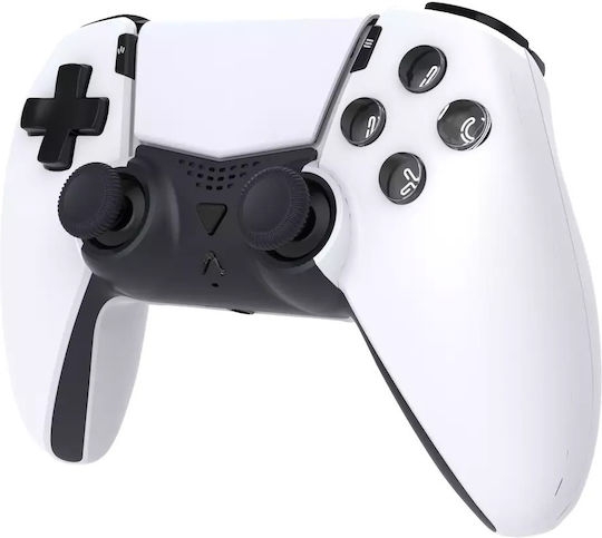 Cobra QSP550WH Wireless Gamepad for PS5 PC Android iOS White