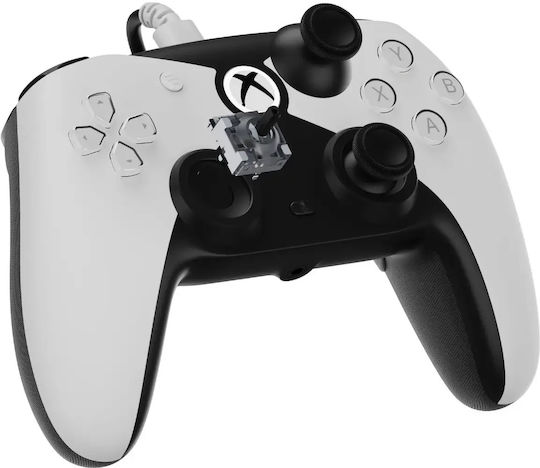 Hyperkin Competitor Ενσύρματο Gamepad για PC / Xbox Series / Xbox One Λευκό