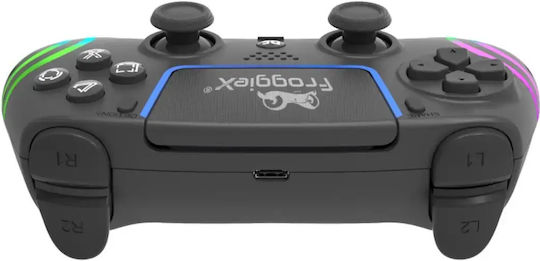 FroggieX Kabellos Gamepad für PS5 Schwarz