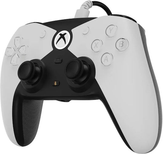 Hyperkin Competitor Ενσύρματο Gamepad για PC / Xbox Series / Xbox One Λευκό