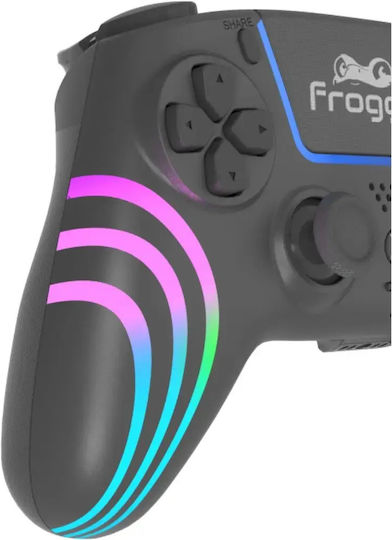 FroggieX Kabellos Gamepad für PS5 Schwarz