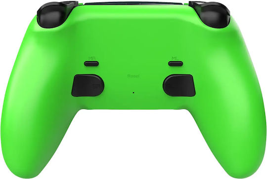 Yaxo Ασύρματο Gamepad για PS5 / PC Πράσινο