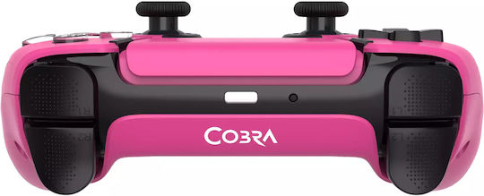 Cobra QSP553PK Wireless Gamepad for PS5 / PC / Android / iOS Pink