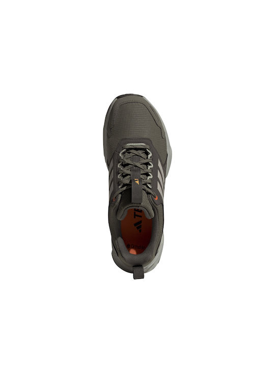 Terrex Tracefinder 2 Climaproof Men's Trail Running Sport Shoes Green Waterproof With Gore-Tex Membrane