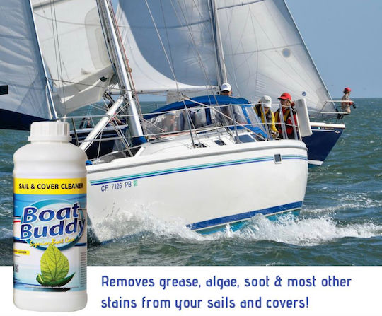 Boat Buddy Vinyl Fabric Cleaning Sail 1lt