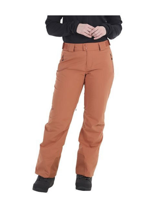 Marmot M15864-9011 Pantaloni de schi și snowboard pentru femei Ski & Snowboard Maro