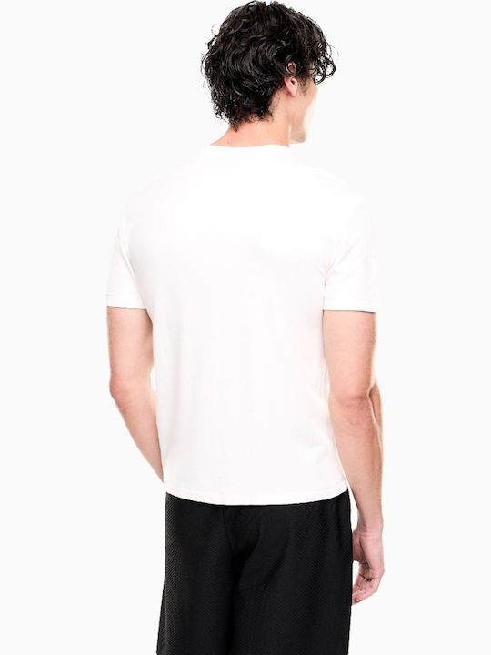 Emporio Armani T-Shirt Ecru