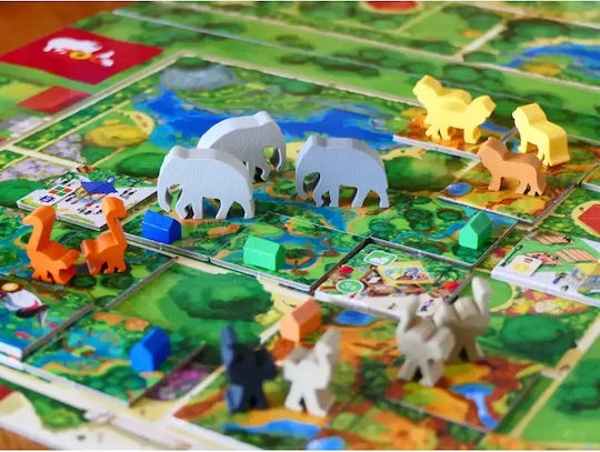 Board Game Zoo Tycoon for 1-5 Players 14+ Years Old Galakta